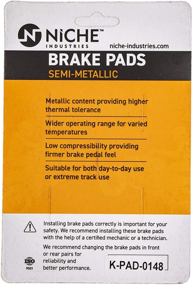 Brake Pad Set Semi-Metallic Pack of 2 G777106