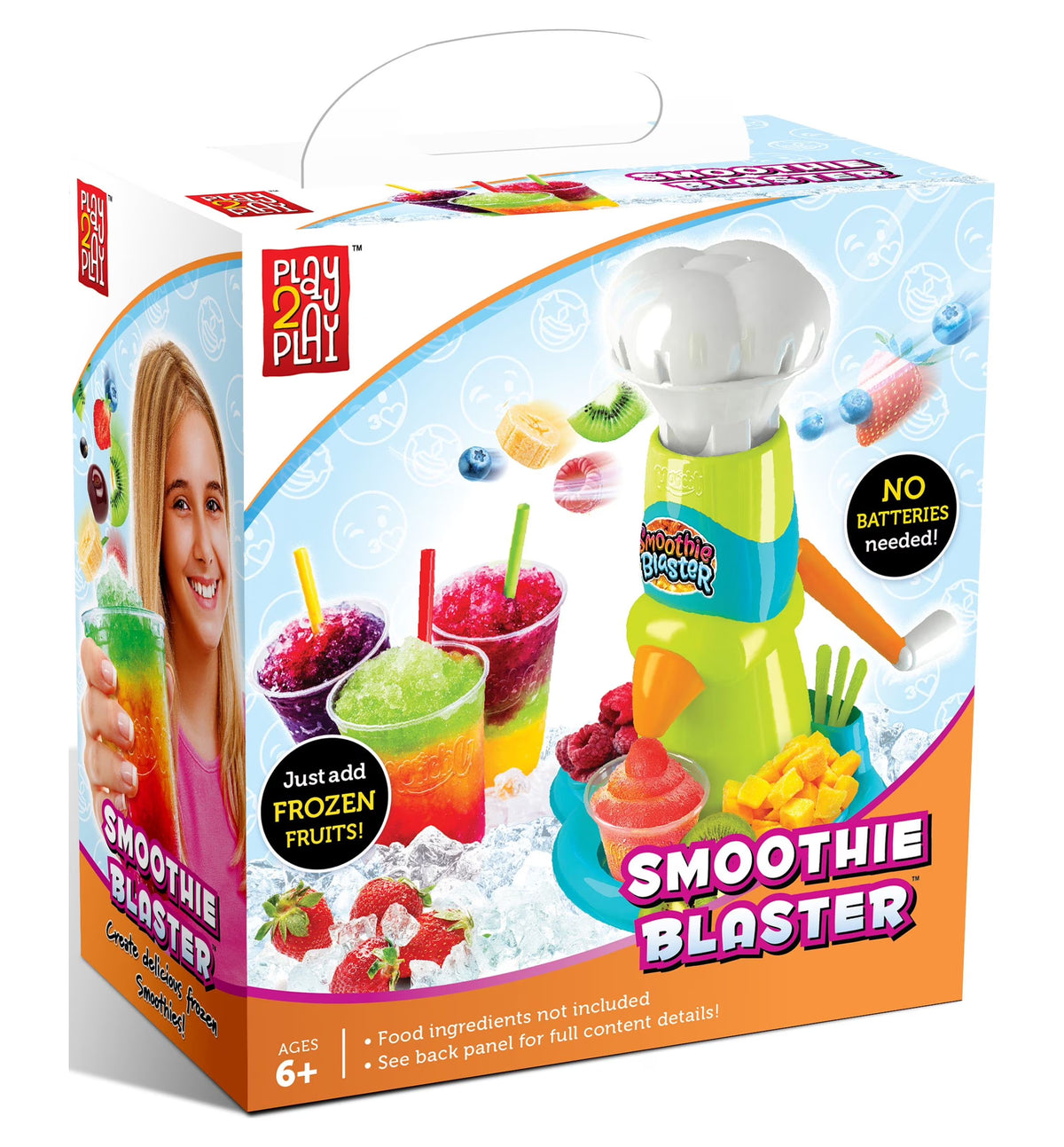 Smoothie Blaster Maker Kit, 10 Piece O4733
