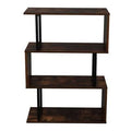 Industrial Lodge Bookcase Q301213