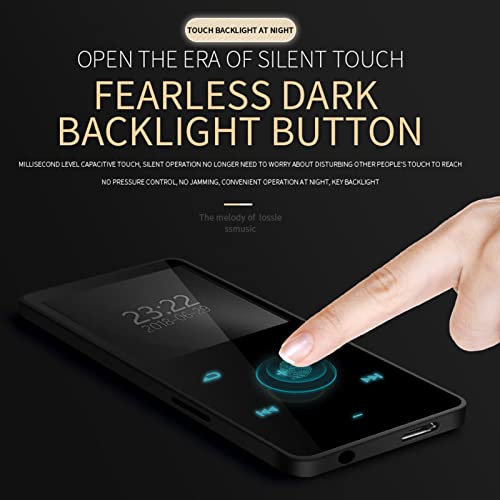 Black MP3 Player with Bluetooth 1.8 inch L407395