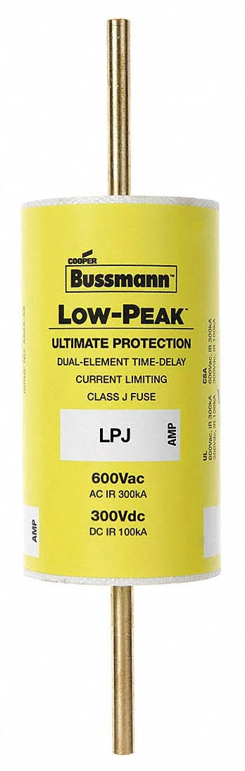 400A Time Delay Class J Fuse 600vac/300vdc Y107