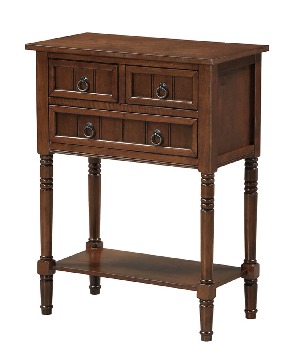 3 Drawer Hall Table with Shelf M51576