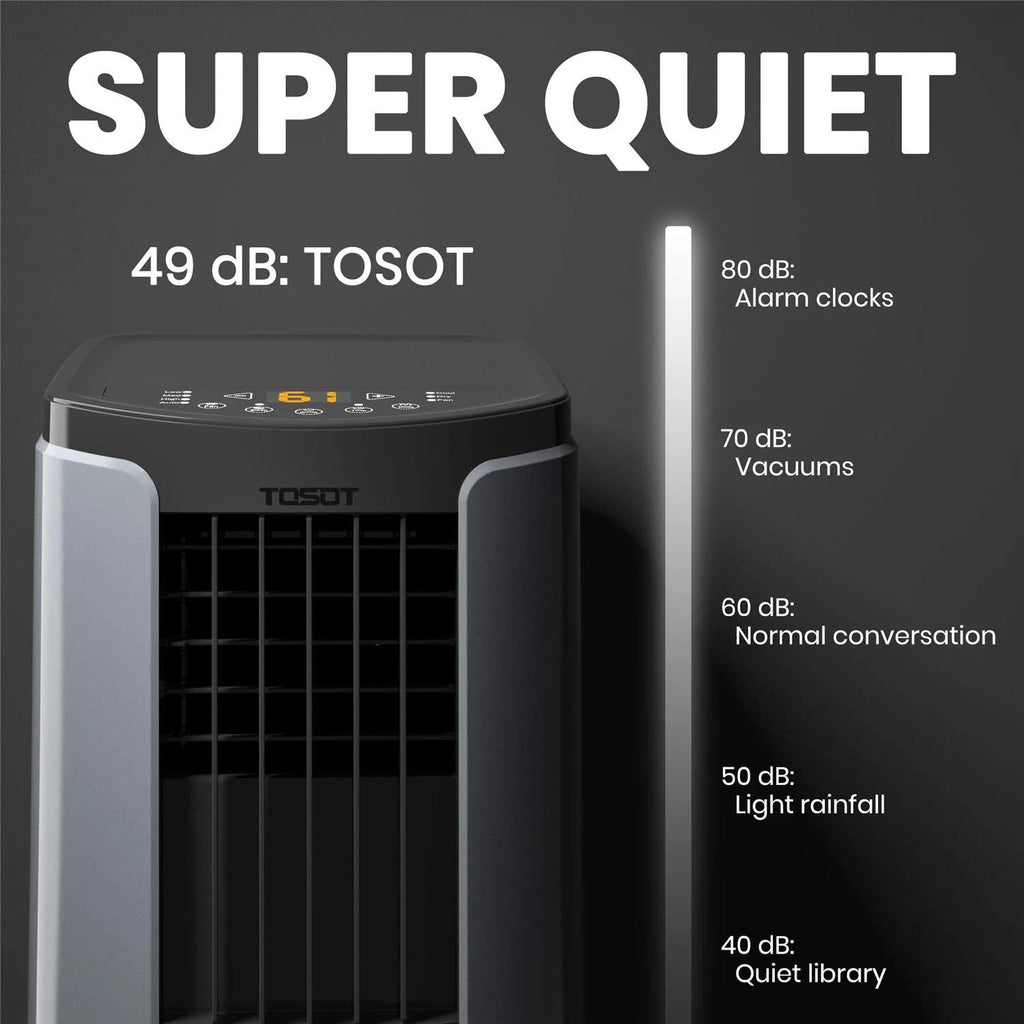 Grey Portable Air Conditioner S180759