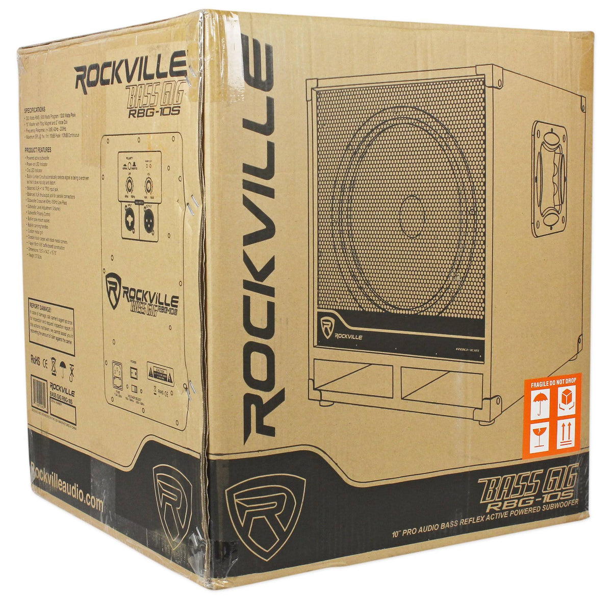 1200 Watt Active Powered PA Subwoofer U6980