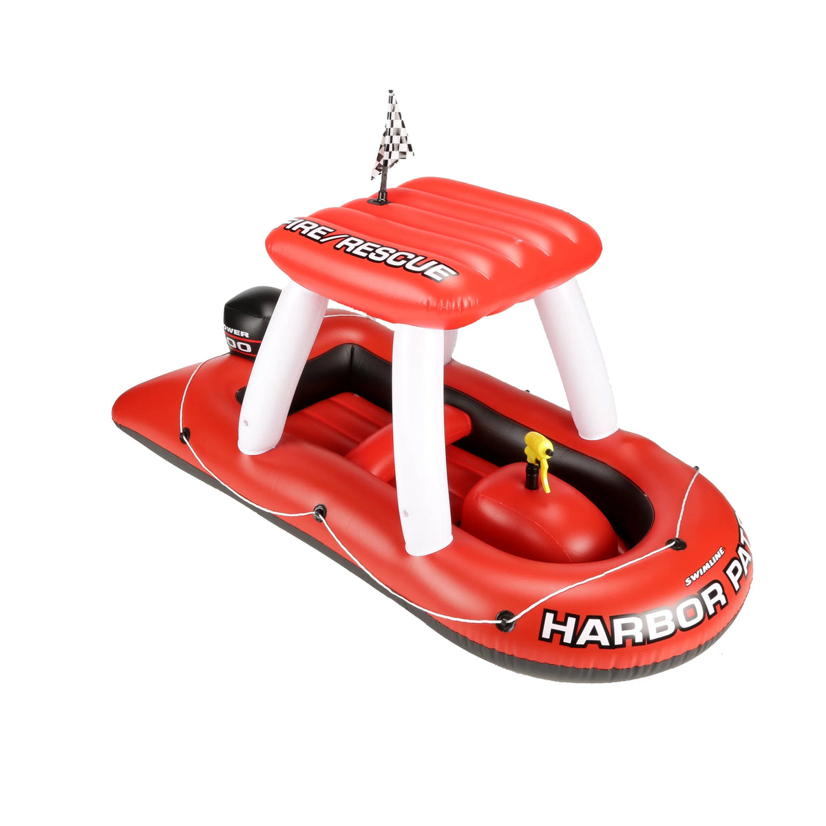 Inflatable Fireboat Pool Toy L116