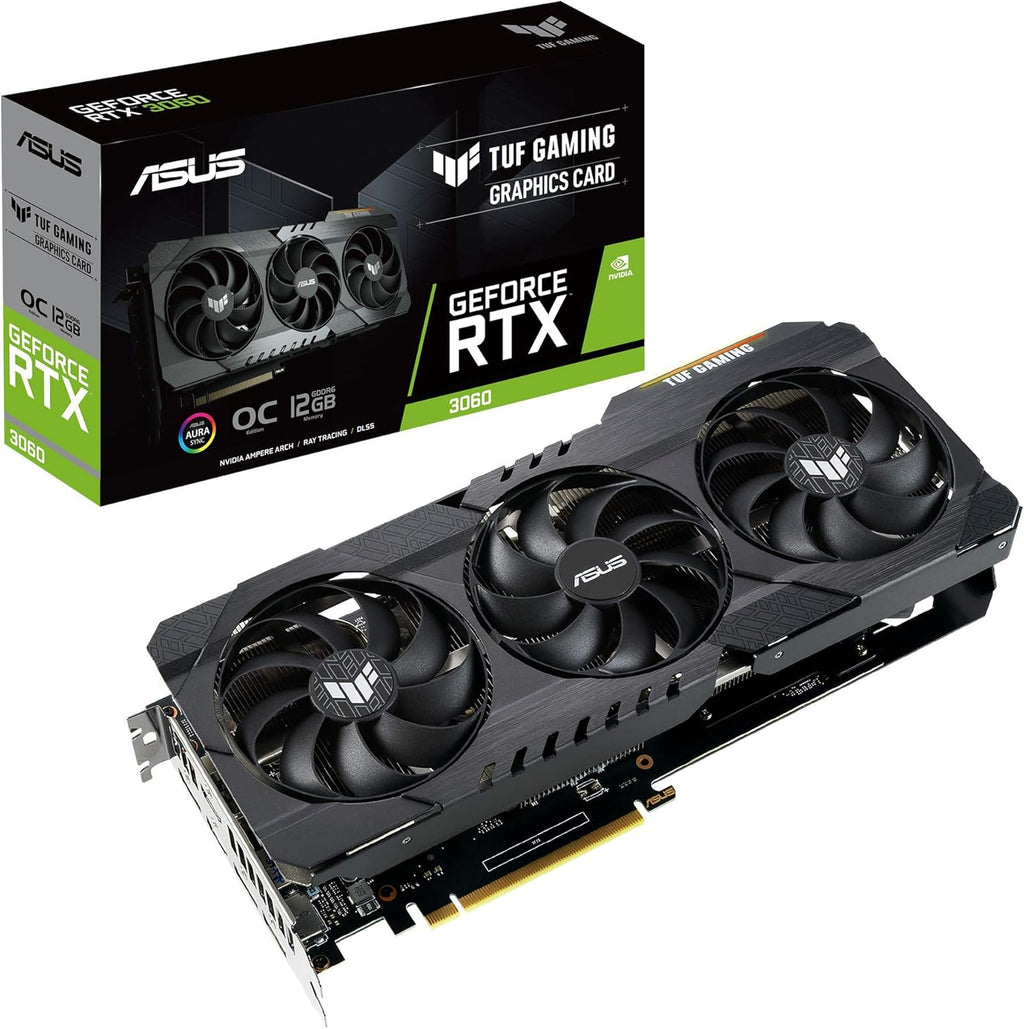NVIDIA GeForce RTX 3060 12GB GDDR6 Graphics Card Y373