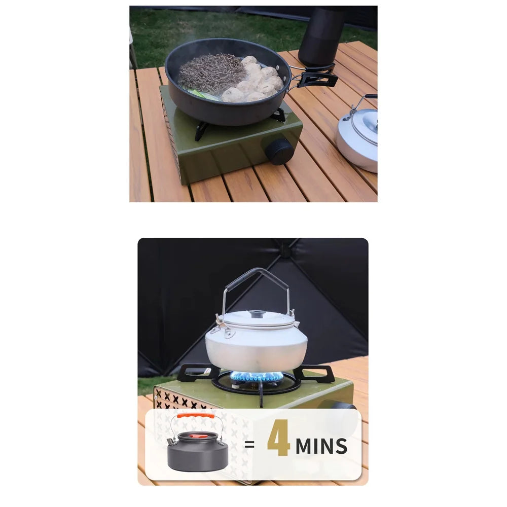 2000W Camping Metal Stove with Storage Bag V34094