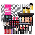 Full Facial Makeup Set with Makeup Brushes and Cosmetics Bag X20775