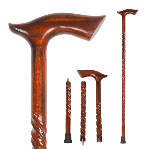 Natural Wood Walking Stick Cane G638