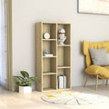 Sonoma Oak Standard Bookcase S820