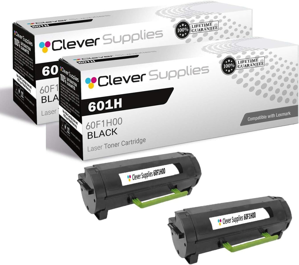 Black Toner Cartridge for Lexmark MX Series R51312