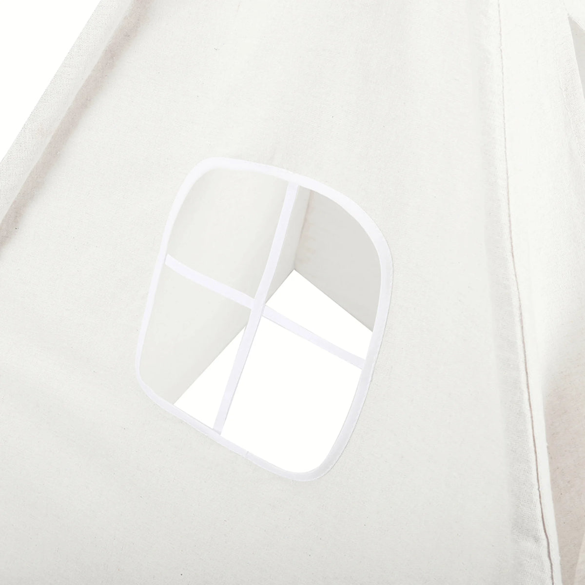 Cotton Canvas Kids Teepee Tent Q870280
