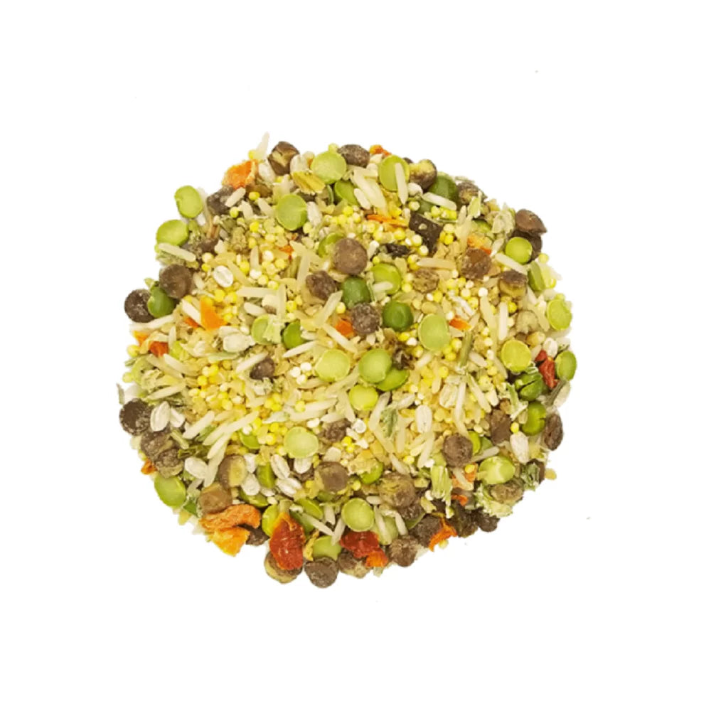 Hearty Veggies Parrot Food Natural Grains H5363