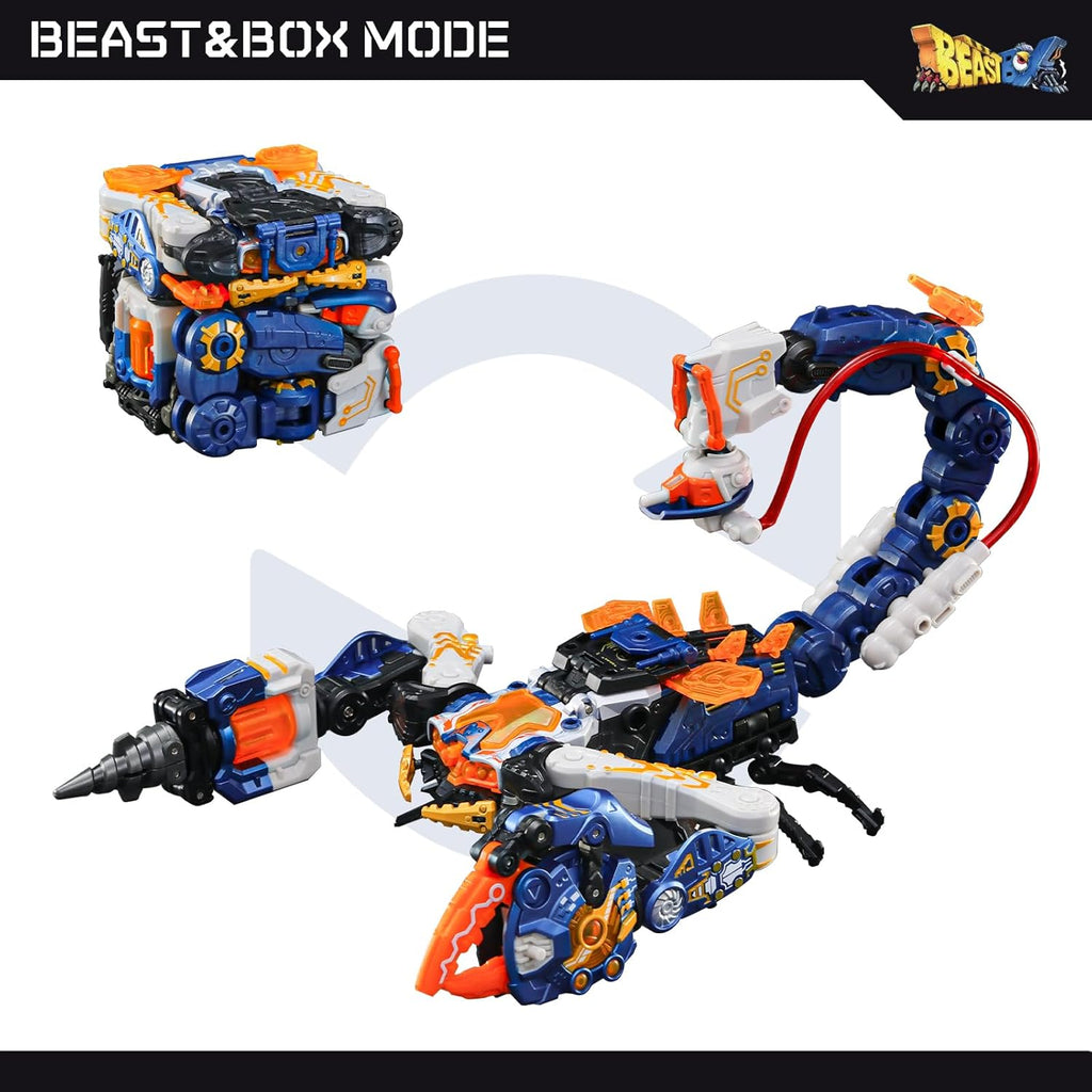 Hurrican Deformation Toys Action Figure X43241