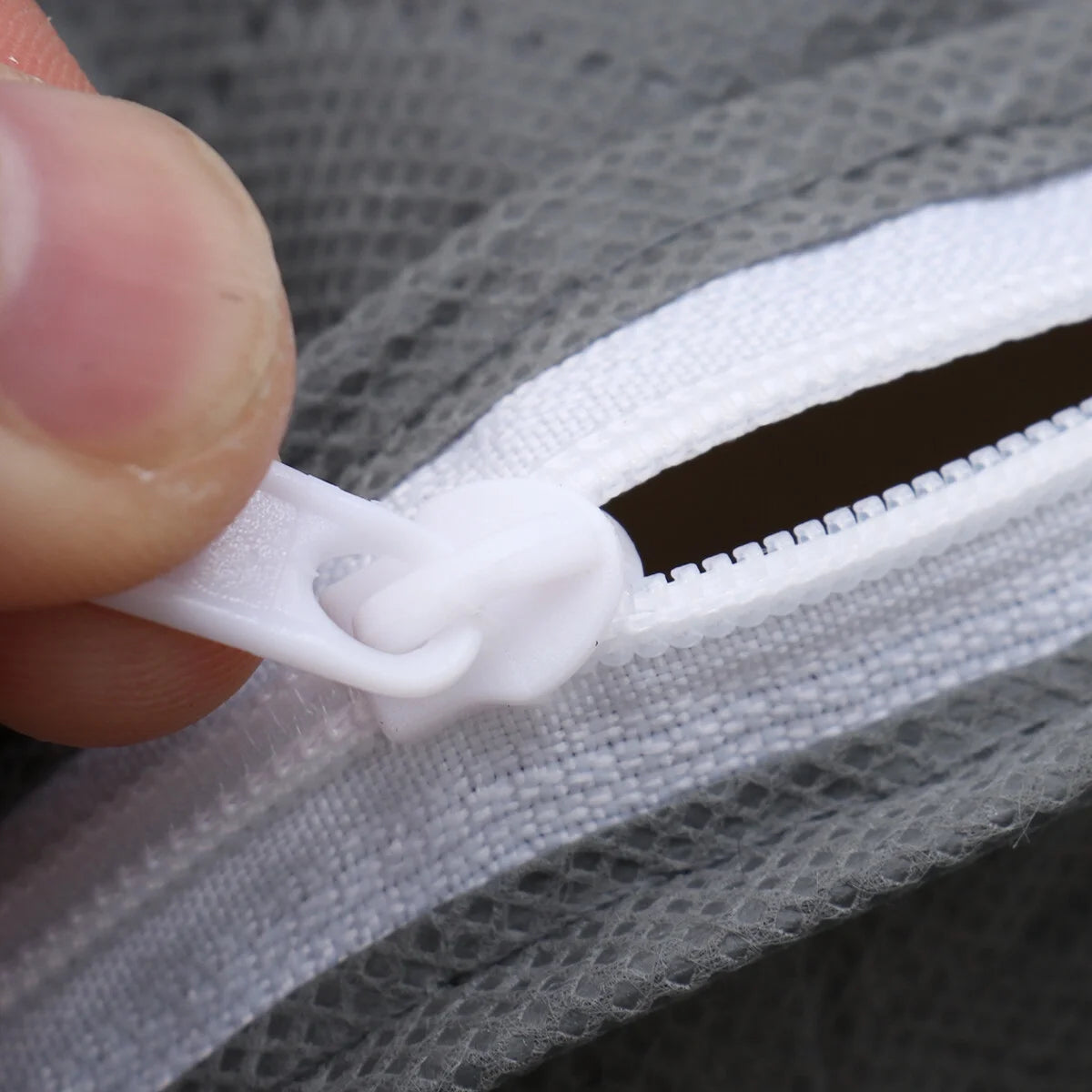 Grey Cotton Rope Storage Bag 44*30*48CM U2796