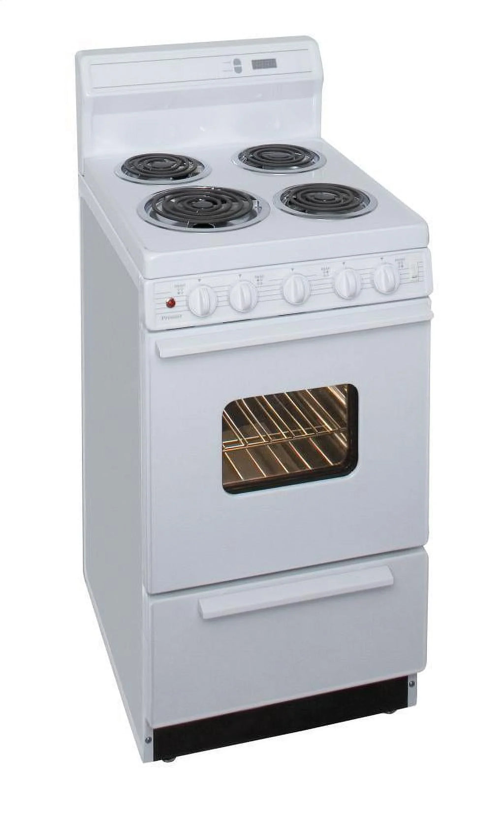 20" Freestanding Coil Electric Range White H666556