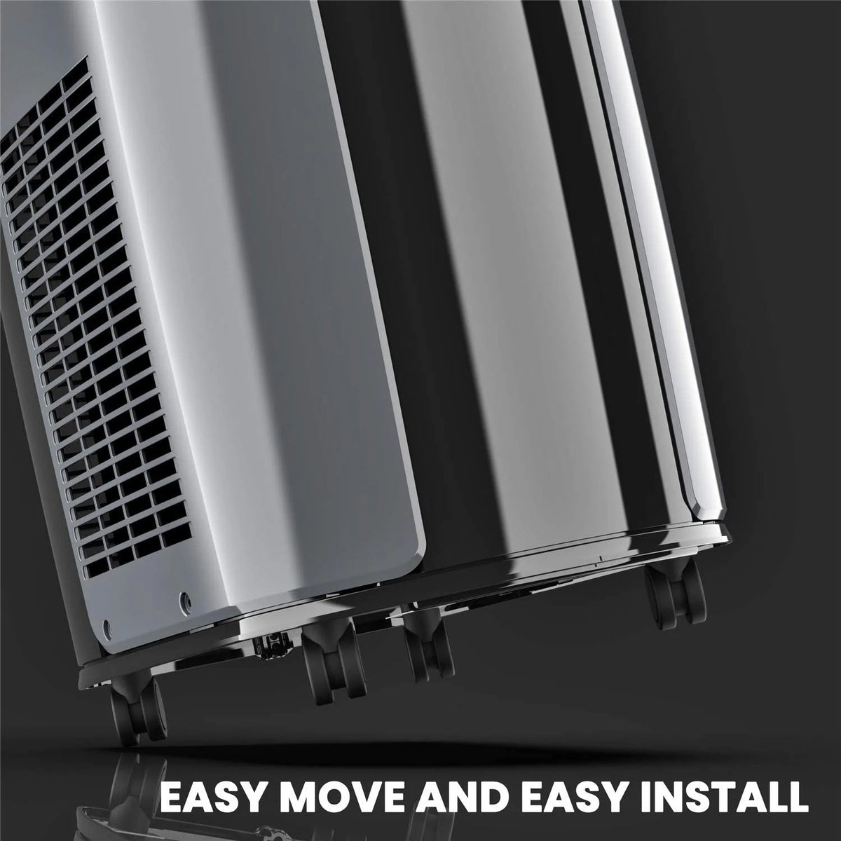 Grey Portable Air Conditioner S180759