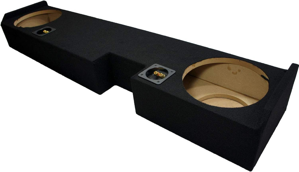 Dual 10 Subwoofer Sub Box Speaker Enclosure N713796