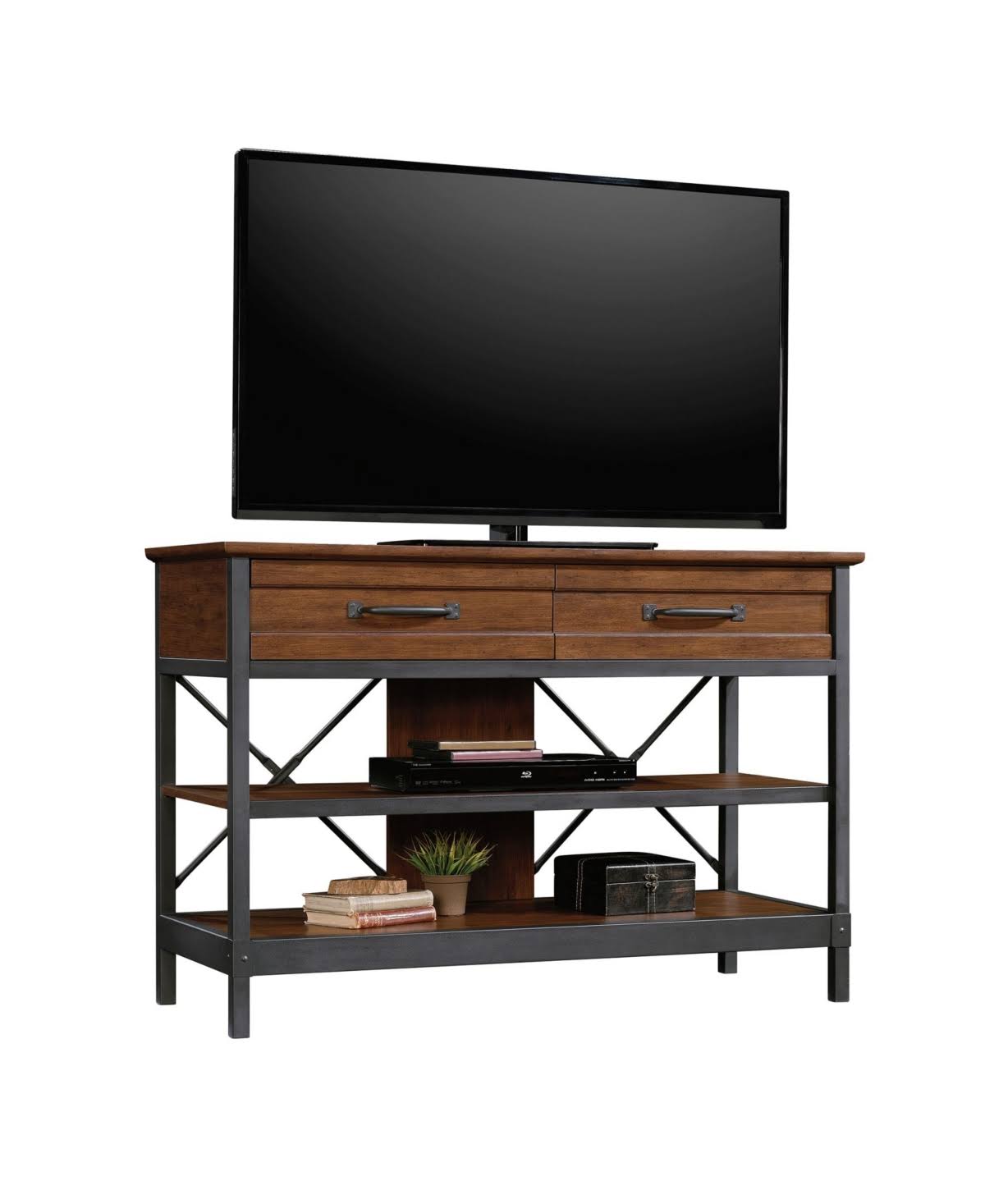 Milled Cherry Console O5978