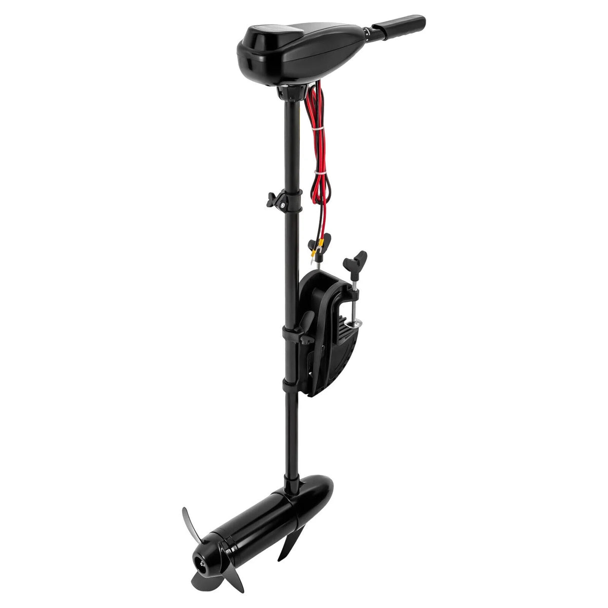 24V 85 LBS Electric Outboard Motor Trolling Fishing Boat Brush Engine I17970