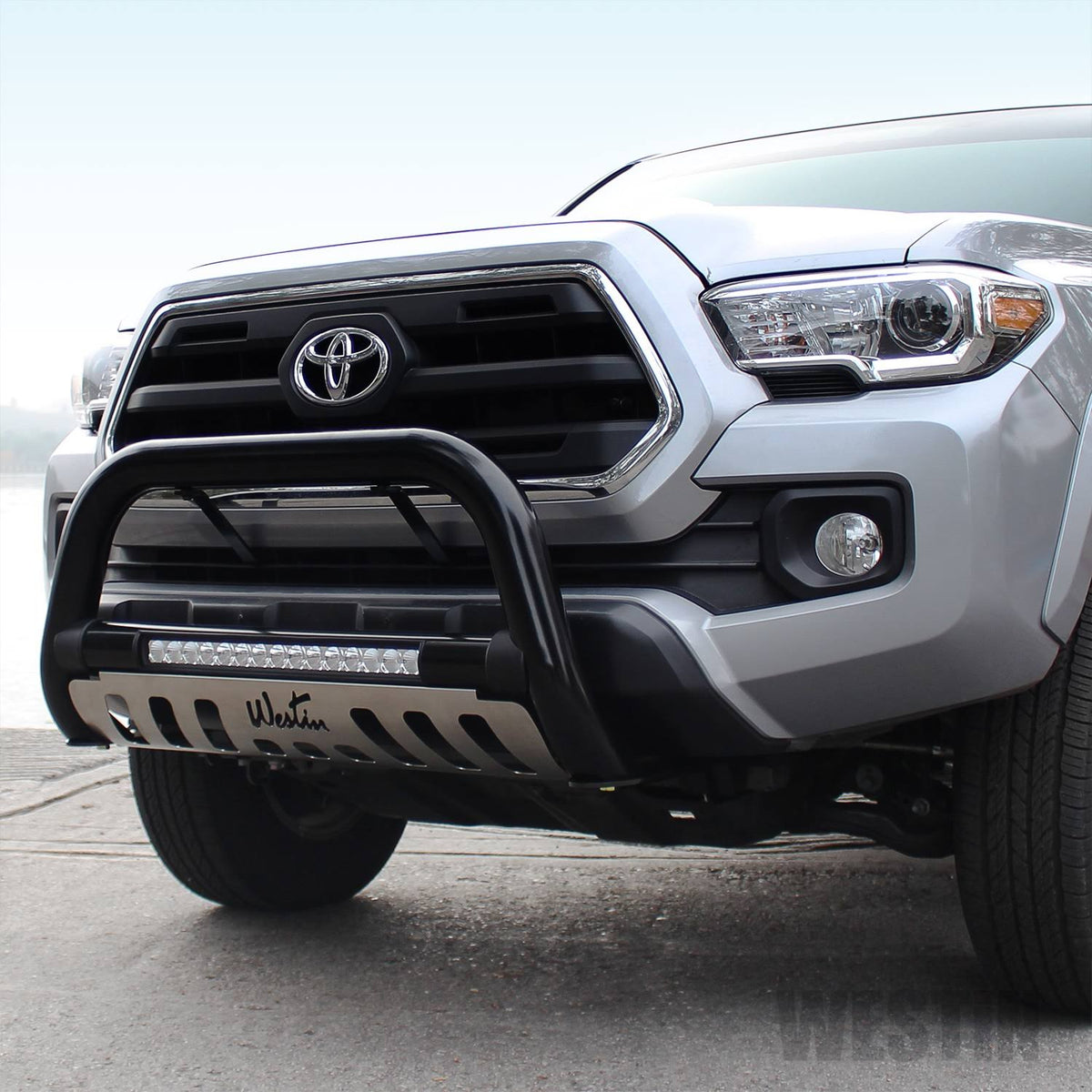 Chrome LED Bull Bar K942