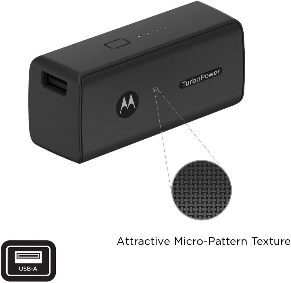 Ultra Compact USB-PD QC3.0 Power Bank 5000 E5014