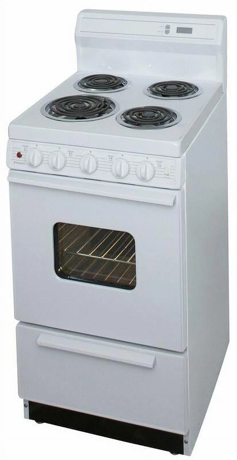 20" Freestanding Coil Electric Range White H666556