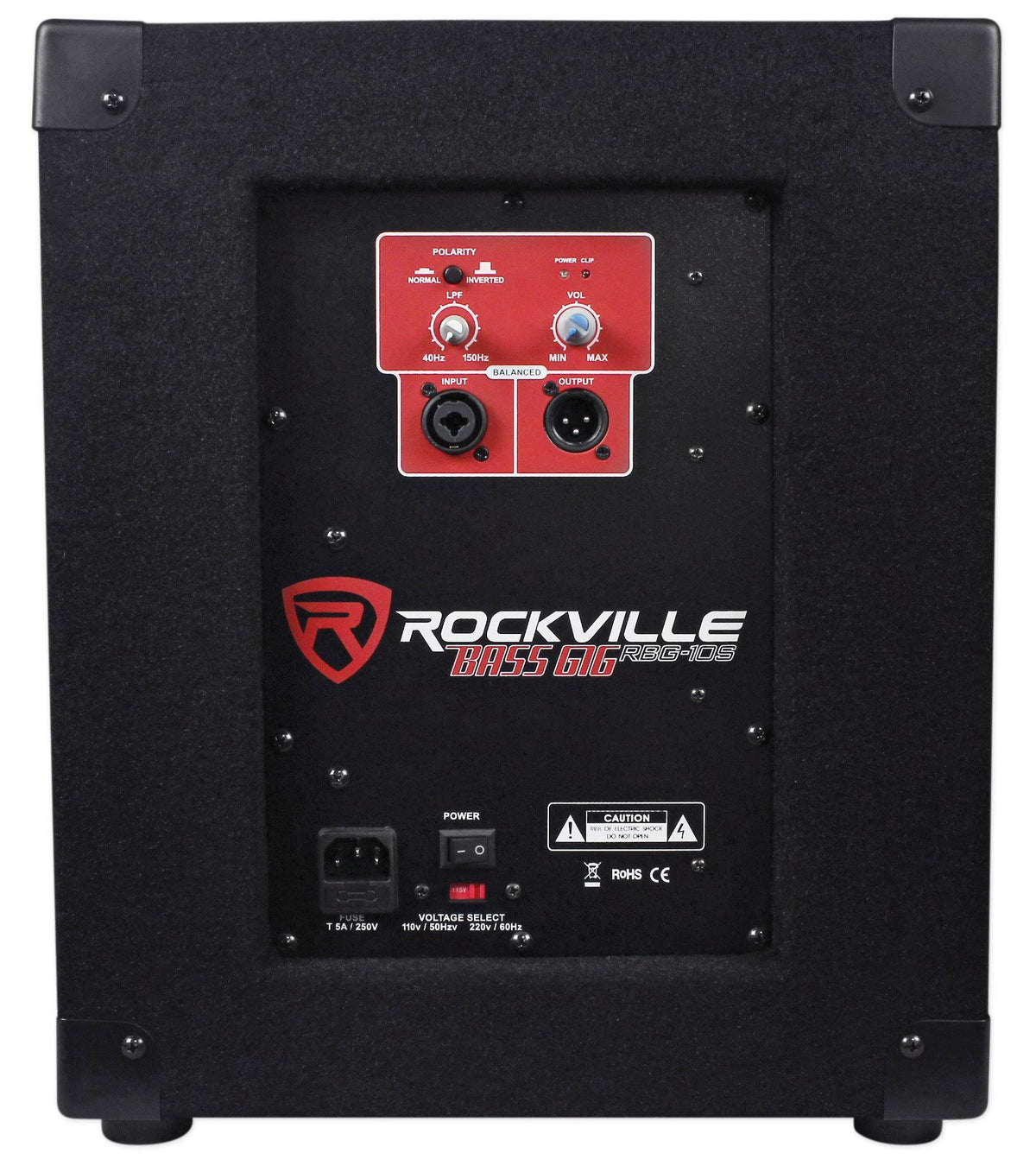 1200 Watt Active Powered PA Subwoofer U6980