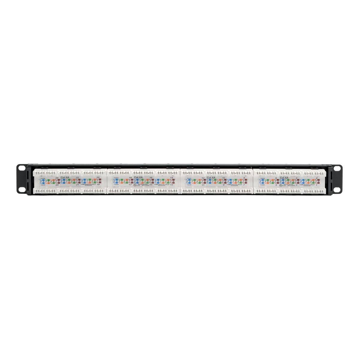 48 Port Cat6 Patch Panel E518