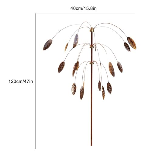 Metal Wind Spinners with Stake Z8206