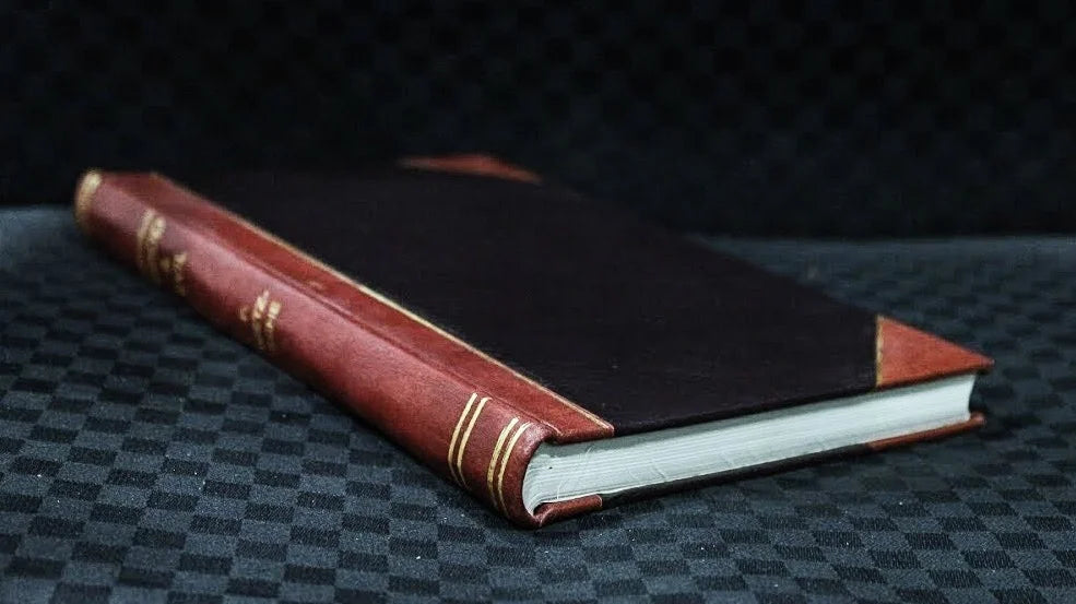 Leatherbound Book Q182