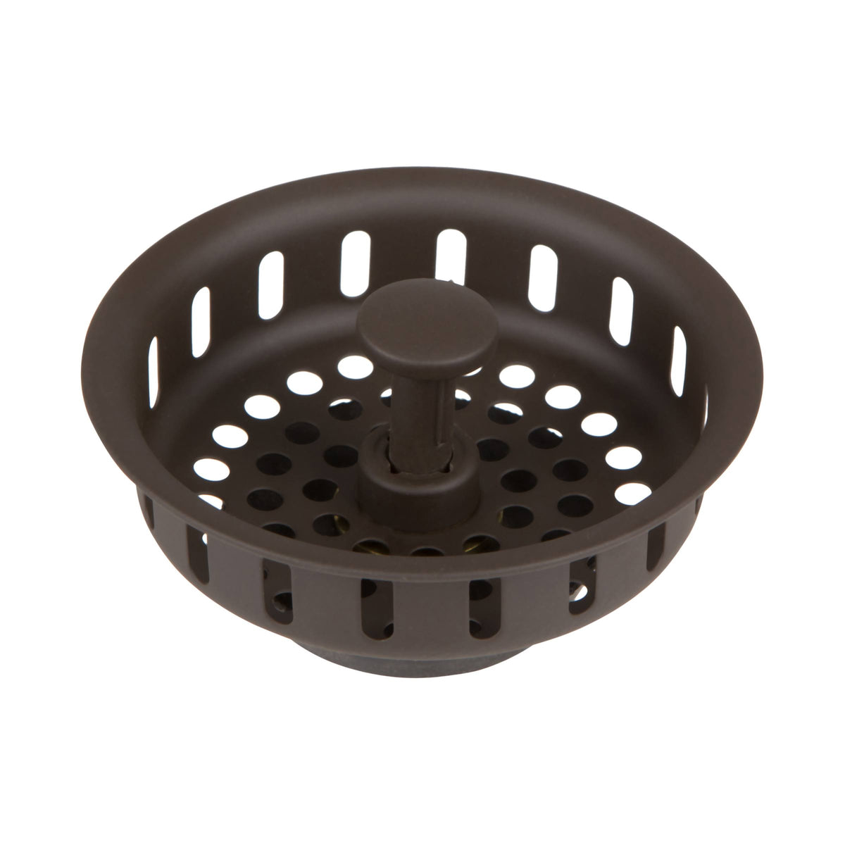 Large Basket Strainer Gun Metal F122176