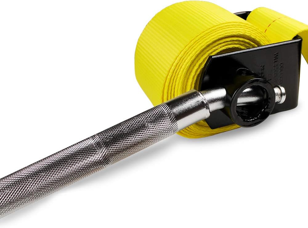 Combination Winch Bars, Square Head, Carbon-Steel, Non-Slip Handle, 2-Pack C735