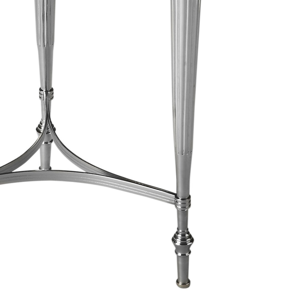 Black Accent End Table O8756