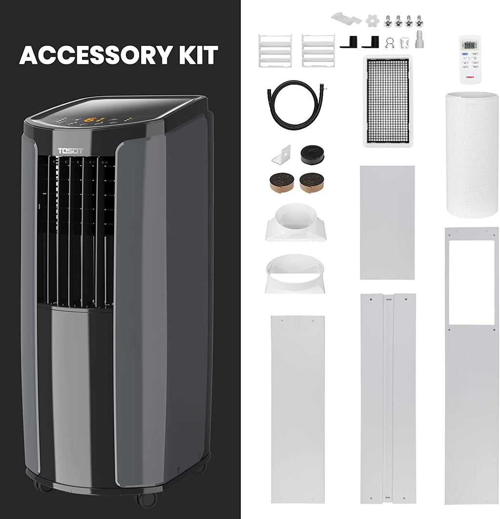 Grey Portable Air Conditioner S180759