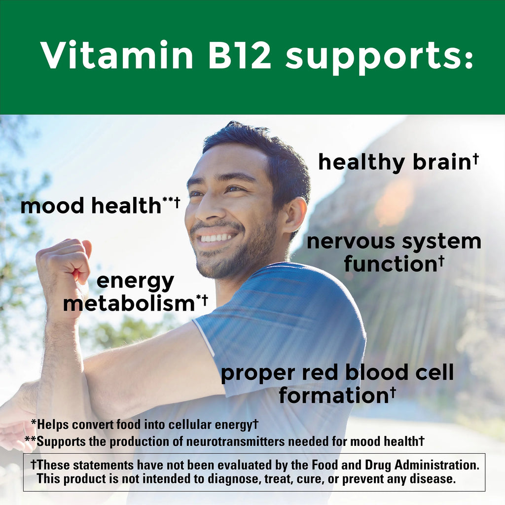 Vitamin B12 1000 mcg Softgels, 310 Count O21709
