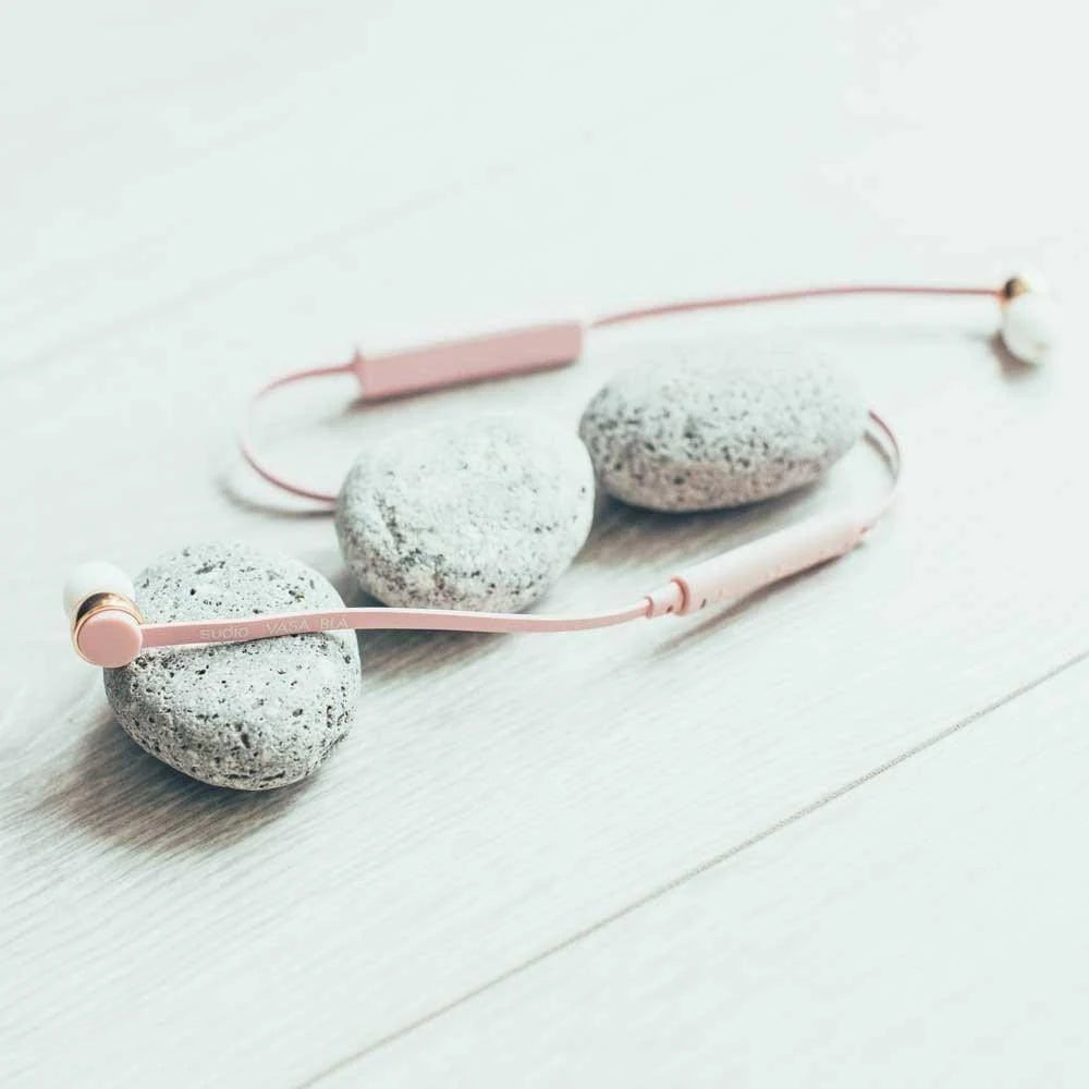 Pink Bluetooth Wireless In-Ear Earphones Q3385