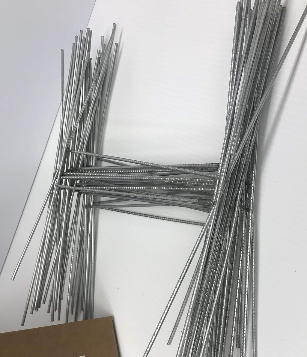 100 Sign Stake 12x9 Inch x 9 Gauge Galvanized Wire Stake, 100 Pieces, Pack of 2 W54689
