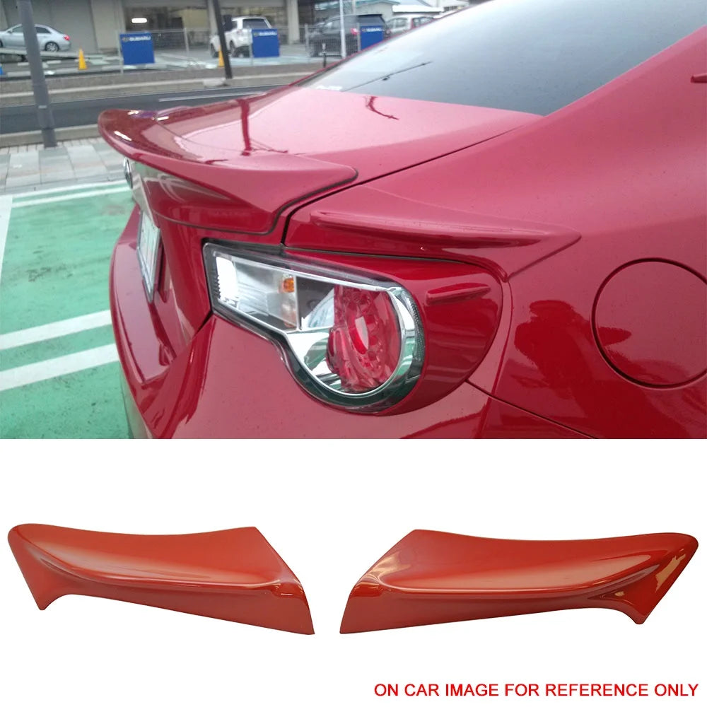 Painted Firestorm Side Spoiler T78211