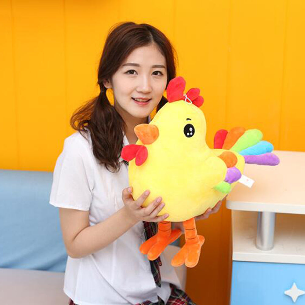 Cartoon Chicken Plush Toy (25cm) A35651