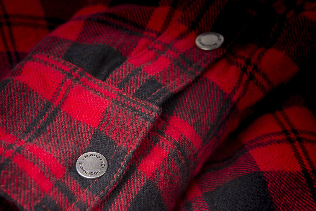 Brown/Tan Riding Flannel W1431