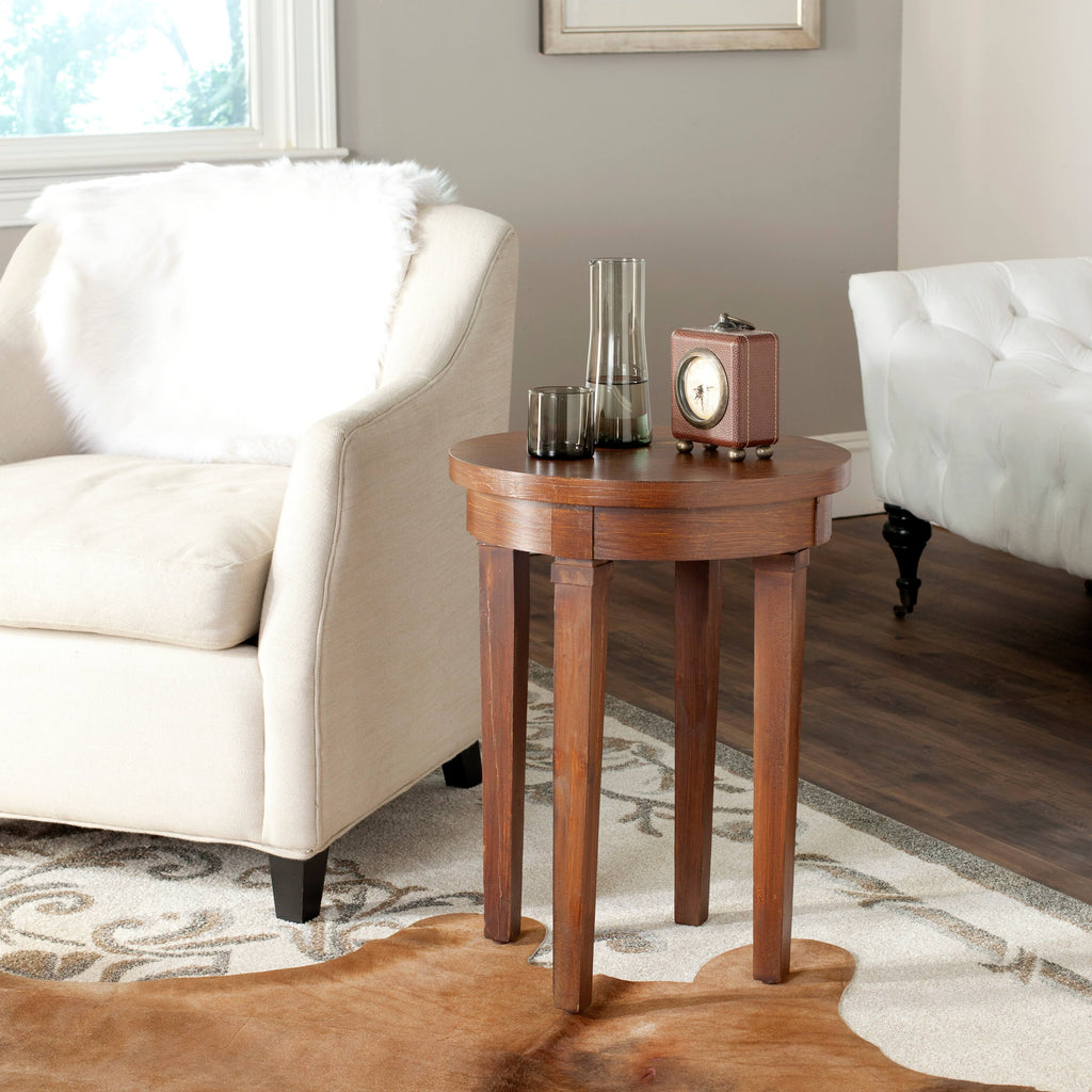 Brown End Table X823