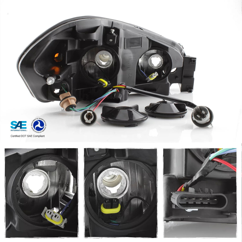 OE Style Headlight For Driver Left M4002
