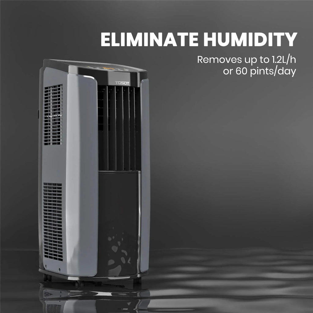 Grey Portable Air Conditioner S180759