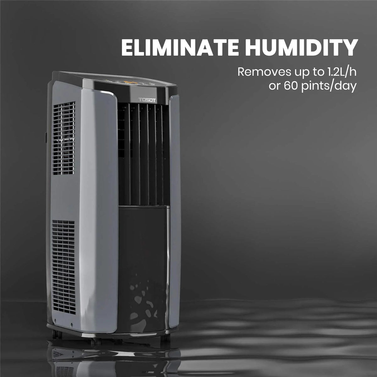 Grey Portable Air Conditioner S180759