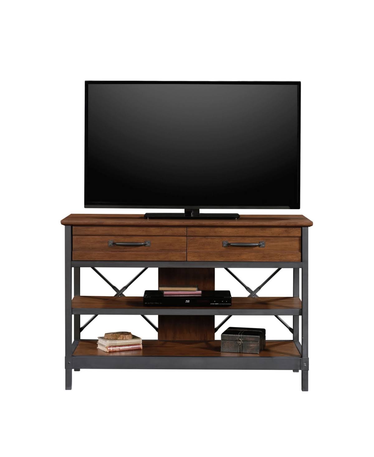 Milled Cherry Console O5978