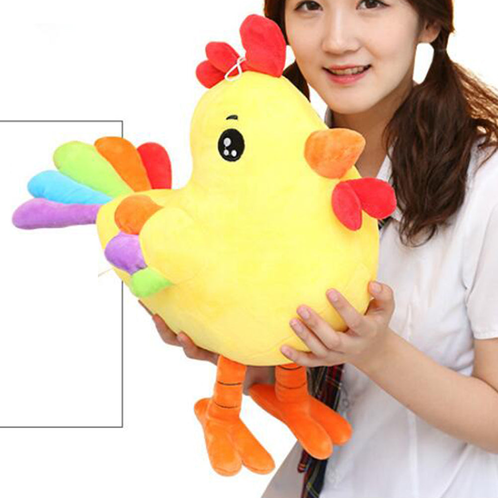 Cartoon Chicken Plush Toy (25cm) A35651