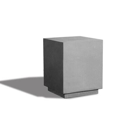Light Gray Concrete Side Table I91939