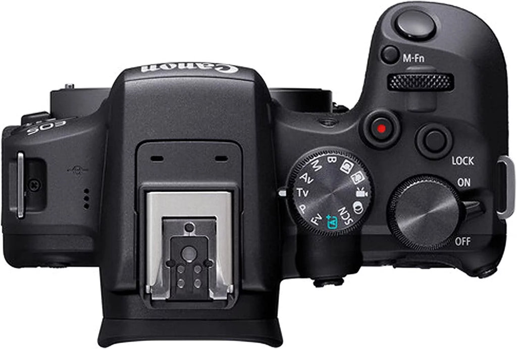 Mirrorless Digital Camera with 18-45mm Lens + 75-300mm Lens + 420-800mm Lens + 128GB Memory + Case + Tripod N510193