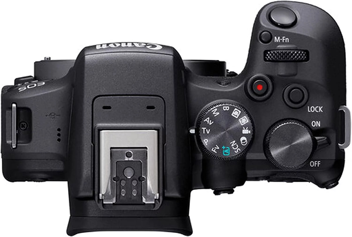 Mirrorless Digital Camera with 18-45mm Lens + 75-300mm Lens + 420-800mm Lens + 128GB Memory + Case + Tripod N510193
